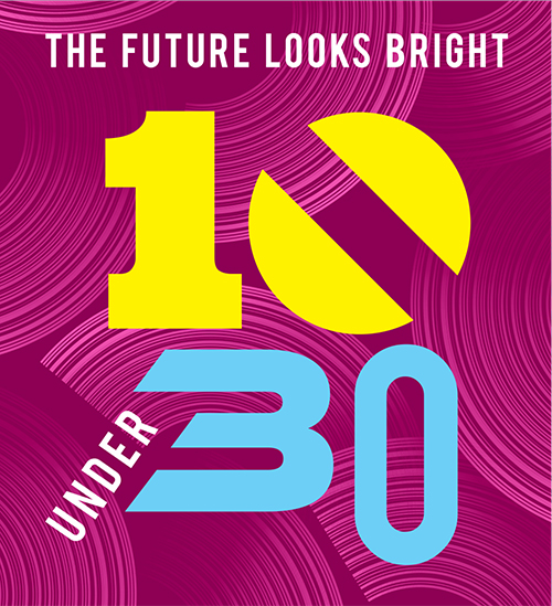 10U30 2022 online logo 