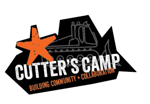 CuttersCamp Logo Black