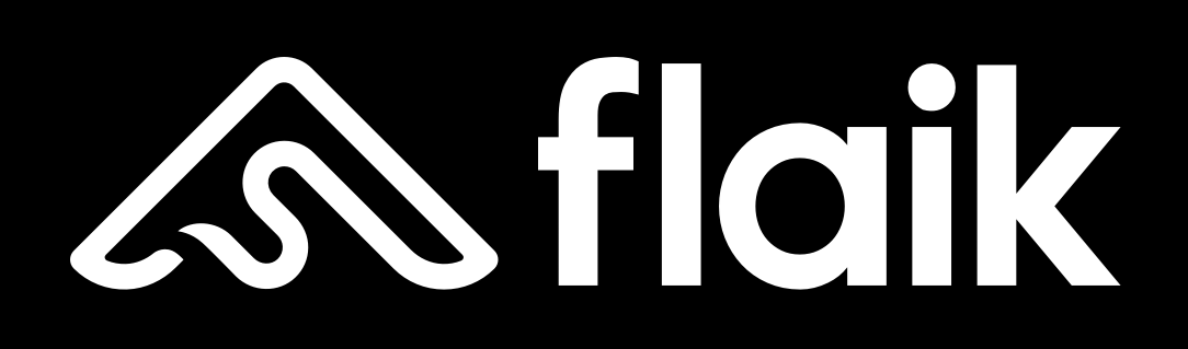 Flaik logo black