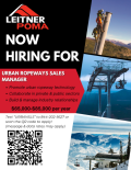 Urban Ropeways Sales Manager