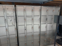 FREE Lockers (you read that right!)