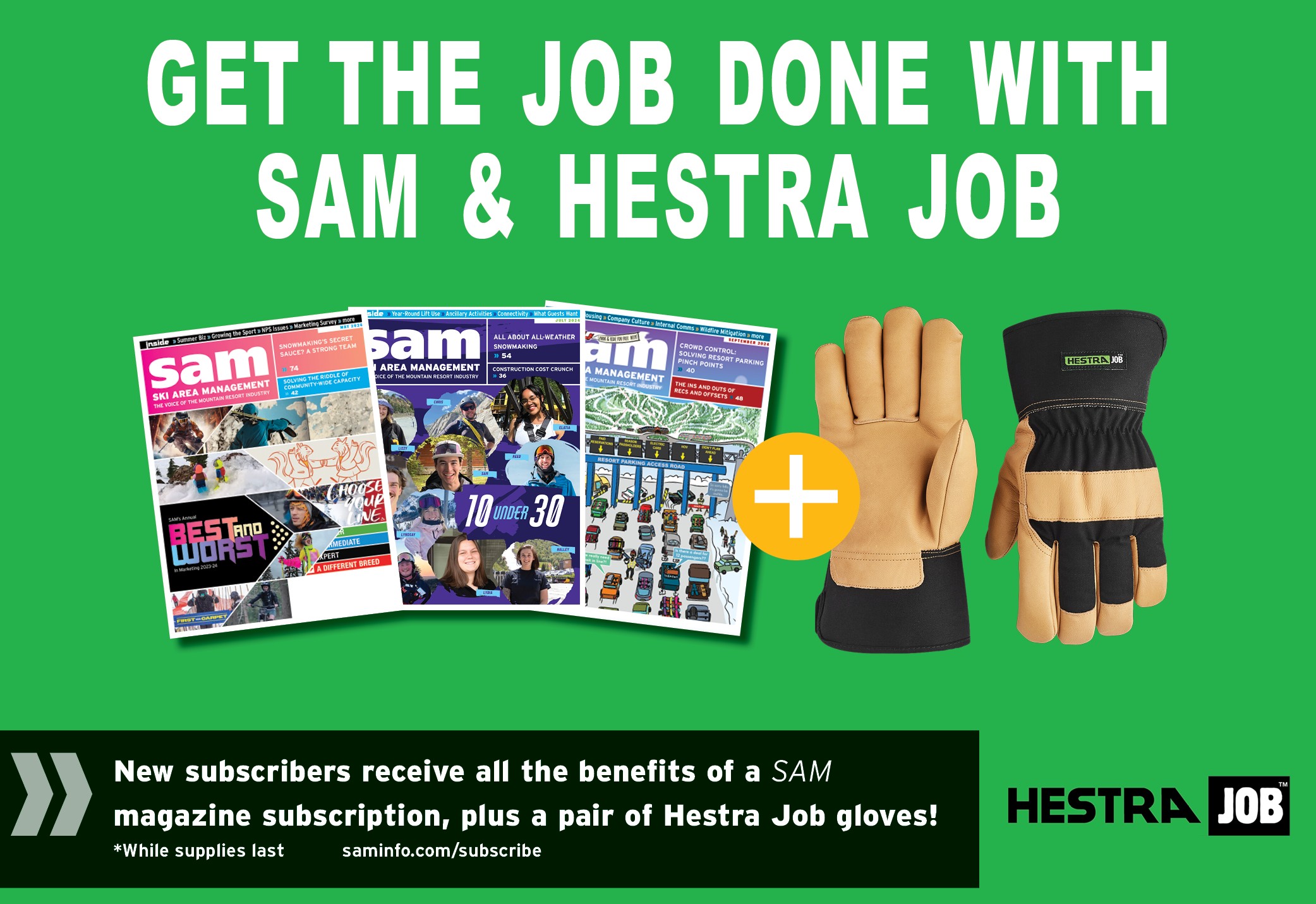 SAM Hestra Campaign