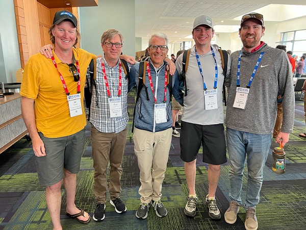 JJ Toland  Sugarbush Resort  Guy Lawrence The Summit at Snoqualmie and Brad Wilson from Bogus Basin chat with Dave and Jack from SAM JJ Toland  Sugarbush Resort  Guy Lawrence The Summit at Snoqualmie and Brad Wilson from Bogus Basin chat with Dave and Jack from SAM