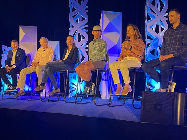 Keynote Panel Discussion Everything Lifts with Daren Cole LPOA  Dennis Eshbaugh Holiday Valley  Katharina Schmitz  Doppelmayr  Pat Campbell  Vail Resorts and Eric Mann  Alterra Mtn Co. Keynote Panel Discussion Everything Lifts with Daren Cole LPOA  Dennis Eshbaugh Holiday Valley  Katharina Schmitz  Doppelmayr  Pat Campbell  Vail Resorts and Eric Mann  Alterra Mtn Co.