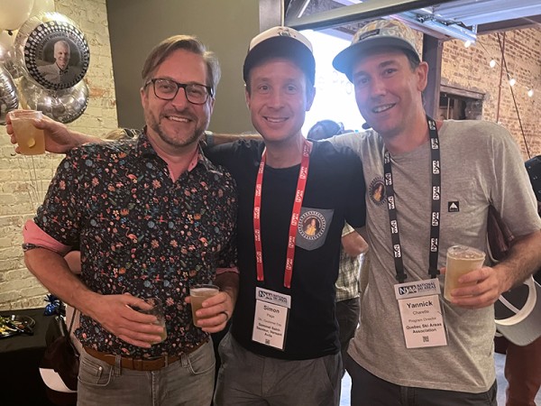 Riley Thiessen  Ecosign with Simon Page Some Saint Sauver and Yannick Charette  QSAA Riley Thiessen  Ecosign with Simon Page Some Saint Sauver and Yannick Charette  QSAA