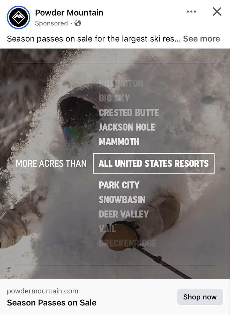 Best and Worst in Marketing 2025-26 - Ski Area Management