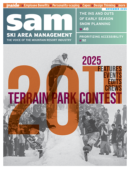 Blue Pages :: May 2011 - Ski Area Management