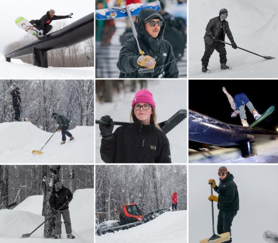 Crew Mount Snow