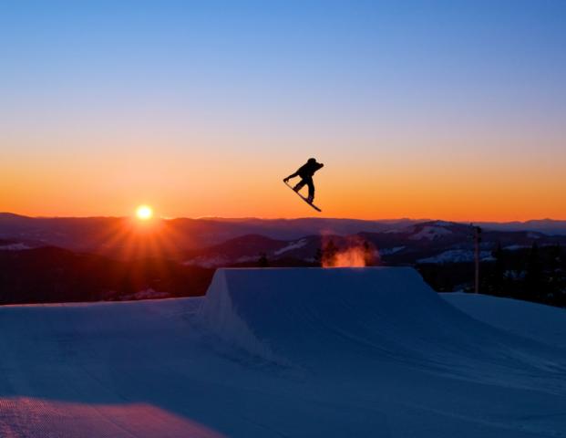 Event Sunrise Terrain Park Mt Spokane