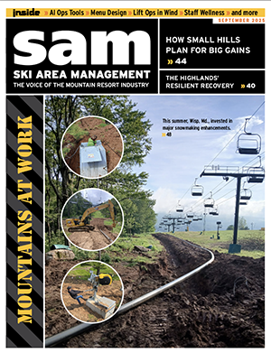 Blue Pages :: May 2011 - Ski Area Management