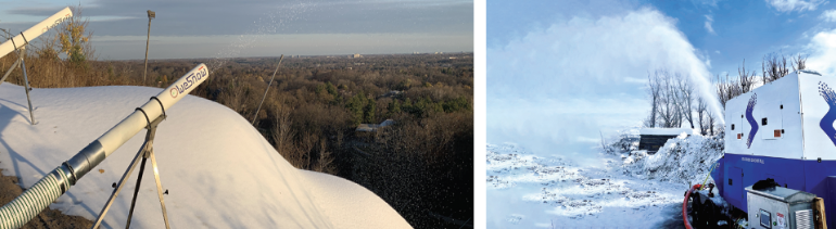 Snowmaking July 24