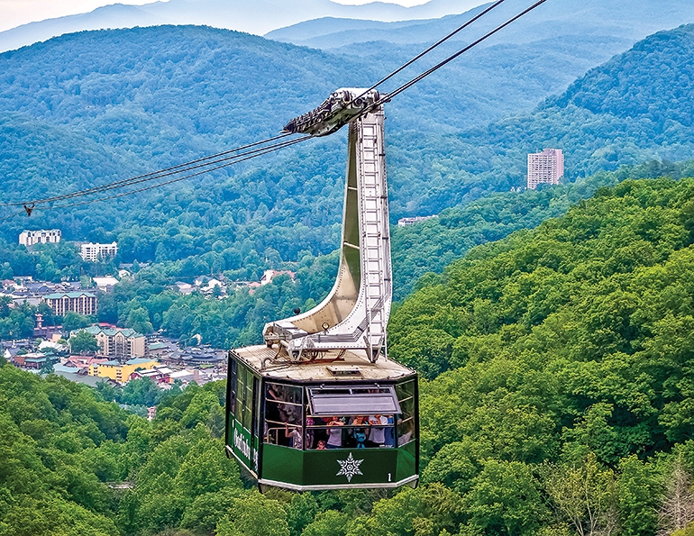 Ober Gatlinburg Tram