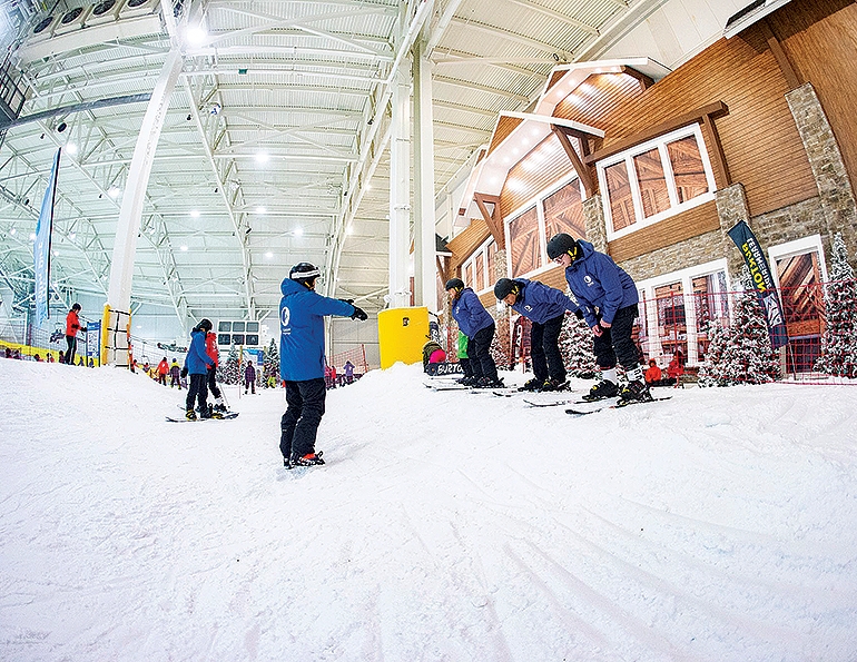 Lessons through the Terrain Based Learning process are complimentary to all guests. 