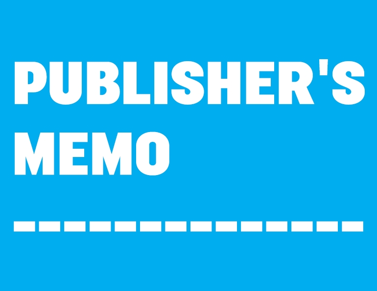 Publisher's Memo :: Grooming Our Future