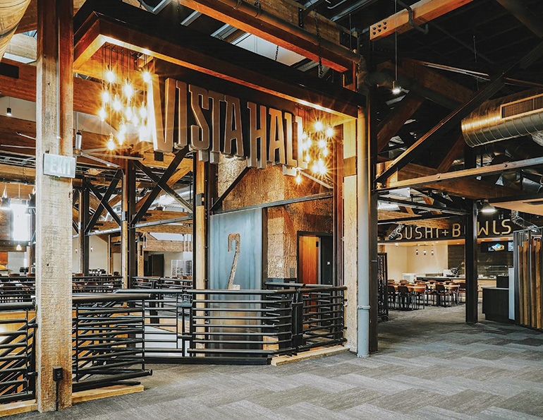 Big Sky, Mont., has been testing the “market hall” dining concept at its F&B outlets.