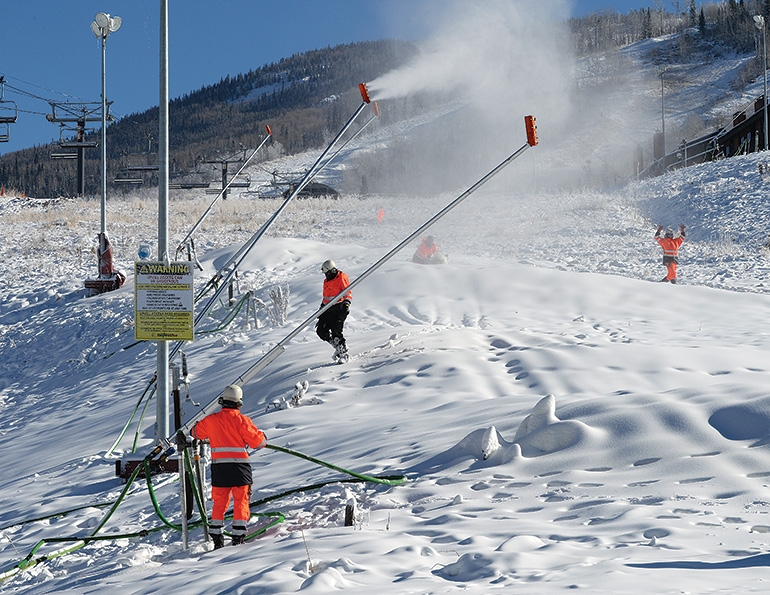 At Steamboat, a combo of morale-boosting perks, respectful management, good training, and commemorative hoodies leads to 90 percent retention, and 100 percent pride. 