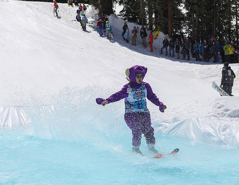 Red Bull Slopesoakers 2017, Copper Mountain, Colo.