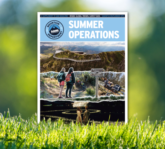 Summer operations have grown significantly—from a side hustle to a mainstay of four season mountain resort operations. That trend continues, so what does that mean for your operation? What are the new considerations you need to make? What are the best new installs and upgrades? This mountain department page contains a wealth of resources to help you answer those questions and so many more. Let SAM help you take your summer business to new heights.