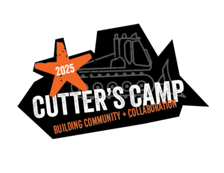 Cutters camp 2025 Logo