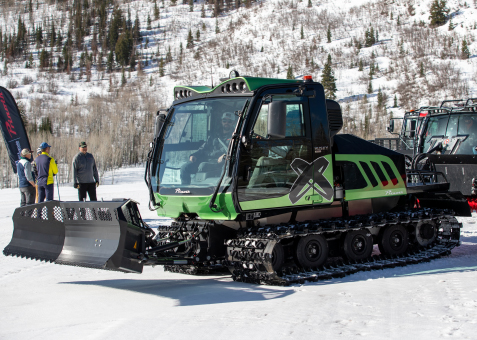 Prinoth e Husky demo 1